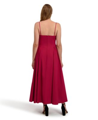 Olivia Strappy Drop Waist Dress