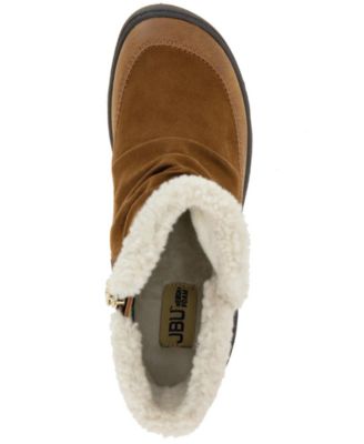 Women's Briar Cozy Casual Platform Booties