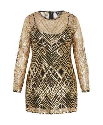 Women's Braylin Sequin Dress