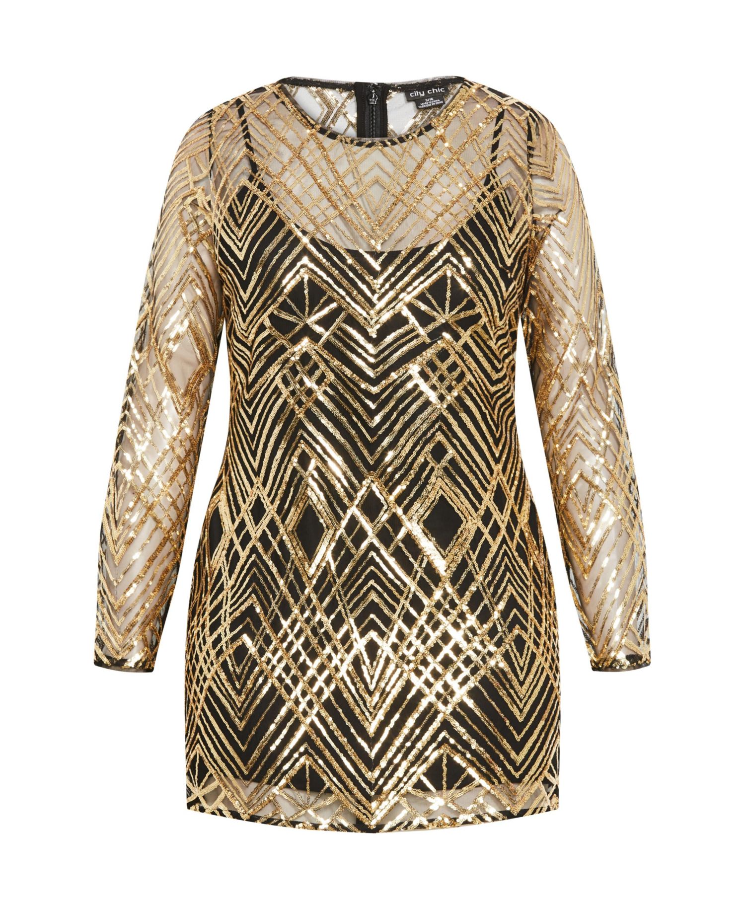 Women's Braylin Sequin Dress