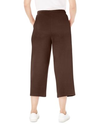 Women's Within Sport-Knit Pull-On Capri Pants