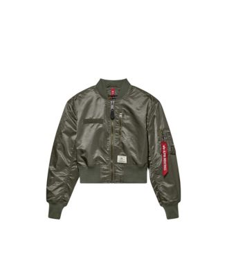 Women's L-2B Cropped Gen II Flight Jacket W