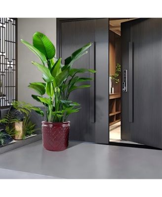 Set of 3 Modern Ceramic Planter Pots