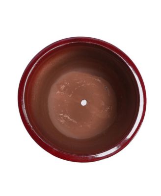 Set of 3 Modern Ceramic Planter Pots