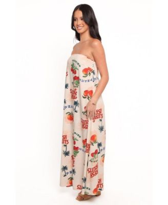 Valencia Maxi Dress - Tutti Fruiti