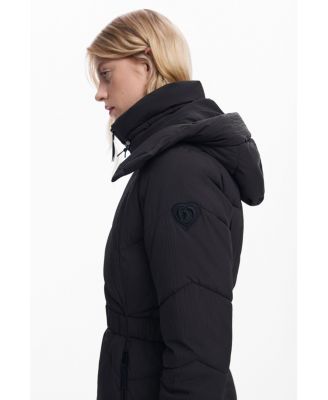 Women's Belted padded coat