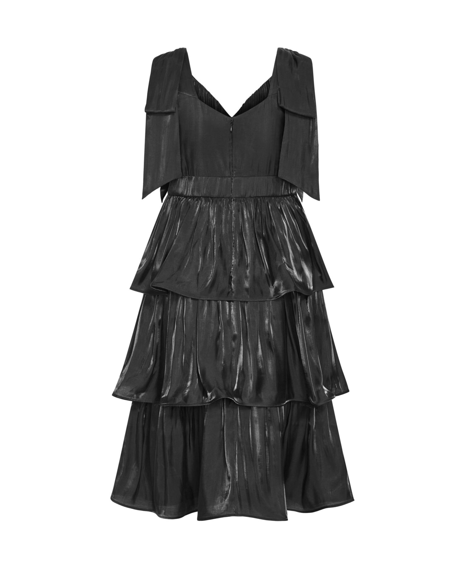 Plus Size Betty Bow Midi Dress