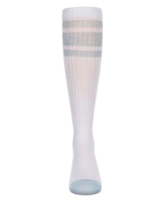 Little Girls Neon Stripe Knee High Socks