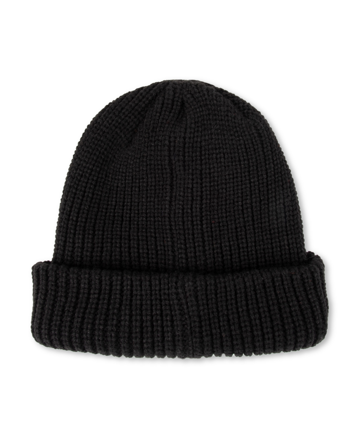 Levi's Men's Crop Roller Beanie Hat In Black