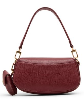 Three Straps Small Saddle Bag