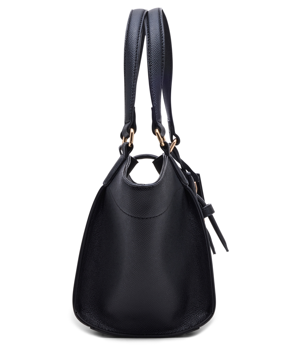Anne Klein Convertible Strap Mini Tote Bag In Black