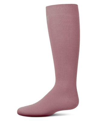 Big Girls Kids' Basic Soft Rayon Knee High Socks