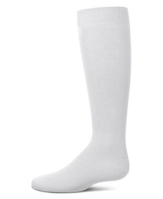 Big Girls Kids' Basic Soft Rayon Knee High Socks