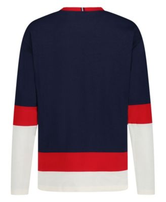 Boys' 2T-7 V-Neck Team Jersey T-shirts