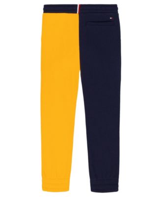 Boys' 2T-7 Color Blocked Drawcord Joggers