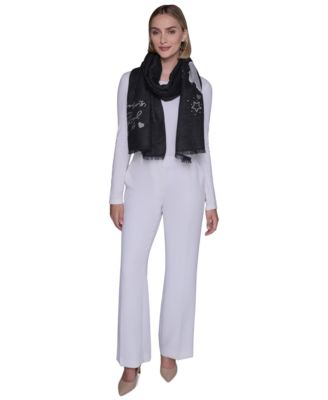 Women's Love Karl Blanket Scarf