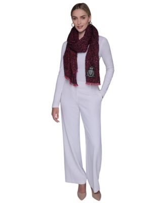 Women's Tweed Woven Scarf