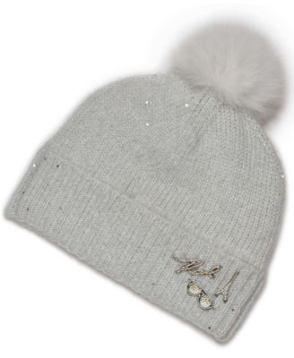 Women's Pom Pom Detail Beanie