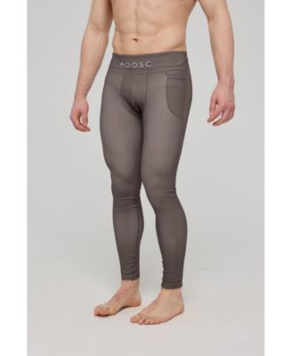 Men's Elite Activewear Leggings - Khaki