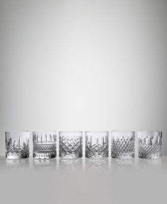 Connoisseur Straight Tumbler 6 oz, Set of 6