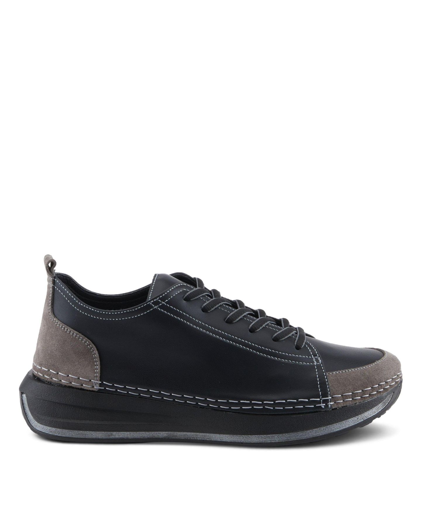 Женские кроссовки Spring Step Angolan Fashion Shoe with Leather Upper, цвет: Чёрный — фото 5