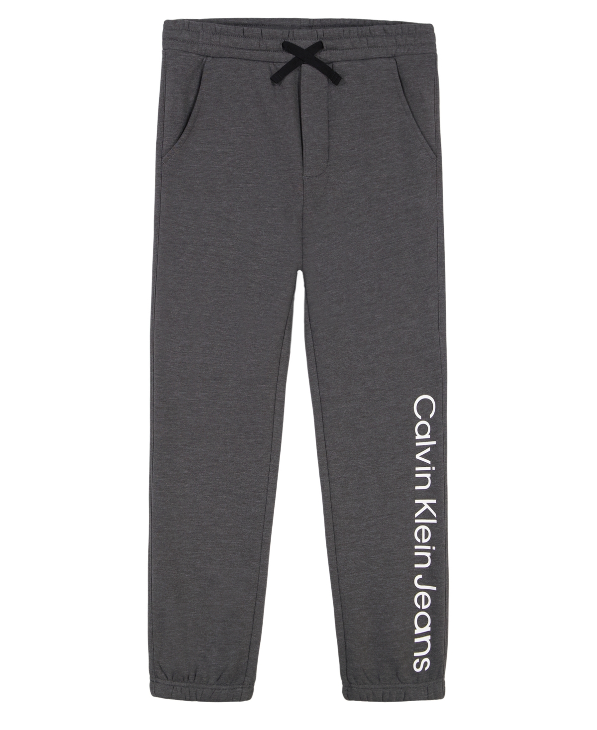 Calvin Klein Big Boys 8-20 Ribbed Cuffs Jogger Pants In Blue