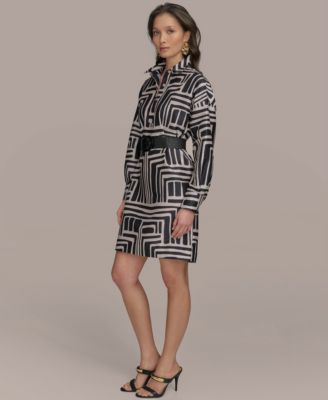 Women's Belted Short Dress