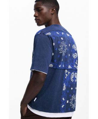 Men's T-shirt with sun patches