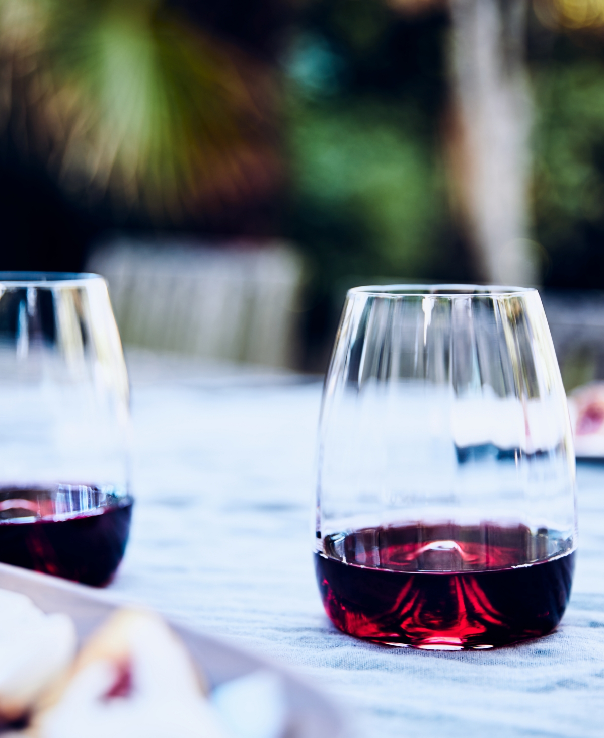 Waterford Elegance Optic Wine Stemless 16.5 oz, Set of 2