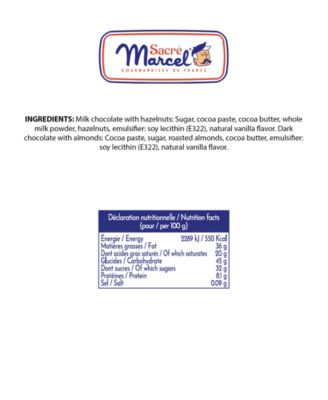 Mini Chocolate Bars Gift Box, 3.5 oz.