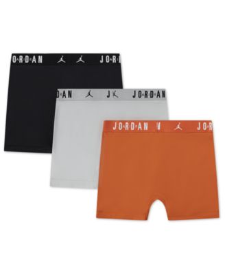 Men's 3-Pack Cotton Flight Jersey Boxer Briefs