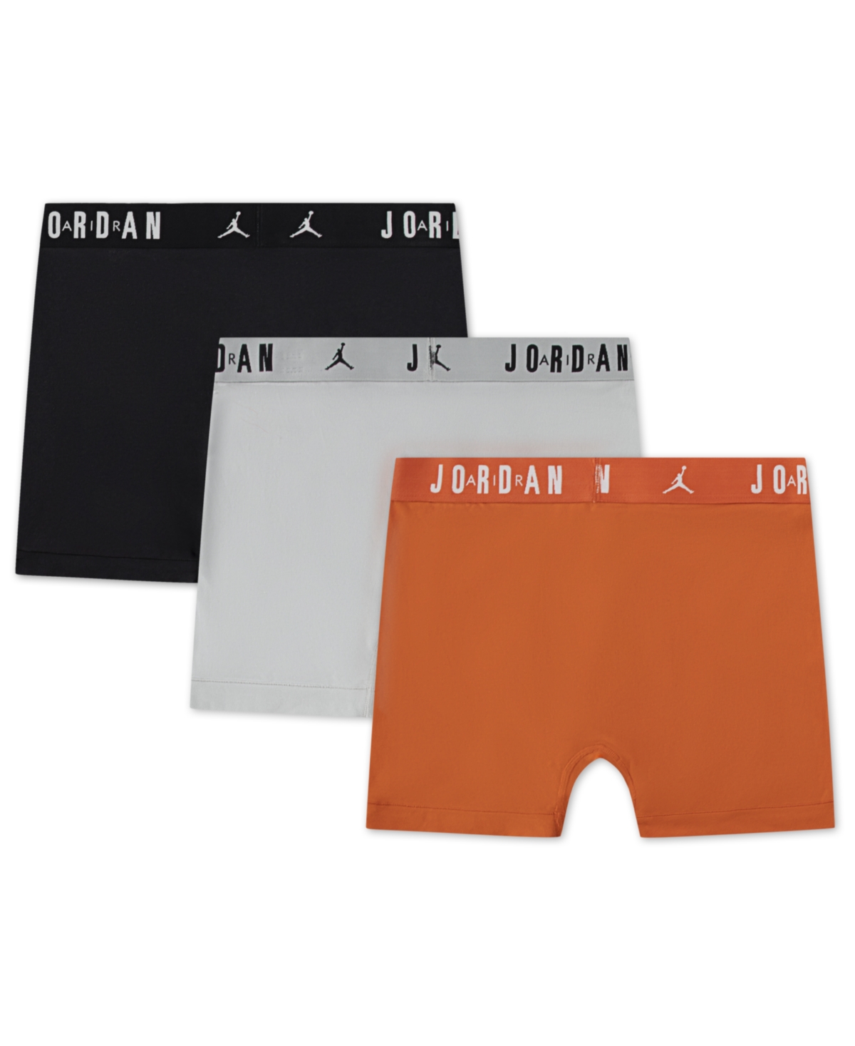 Jordan Men's 3-pack Cotton Flight Jersey Boxer Briefs In Multi