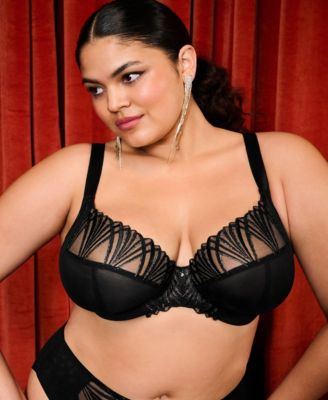 Plus Size Reja Underwire Plunge Bra