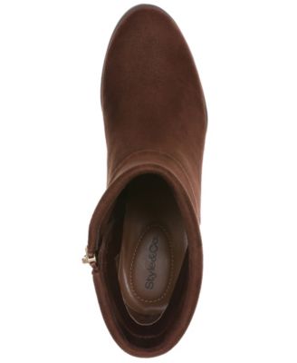 Women's Chappell Block Heel Booties, Macy's Exclusive