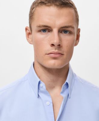 Men's Cotton Oxford Shirt