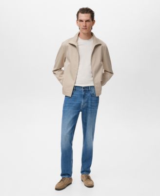 MANGO - Men's Lori Tapered-Fit Jeans