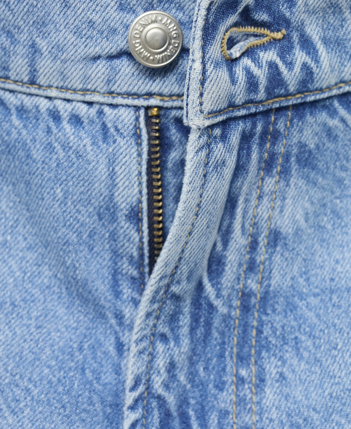 Mango Men's Lori Tapered-fit Jeans In Blue