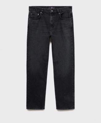 Men's Moby Straight-Fit Dark-Wash Jeans