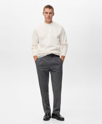 MANGO - Men's Regular-Fit Cotton Sweatshirt