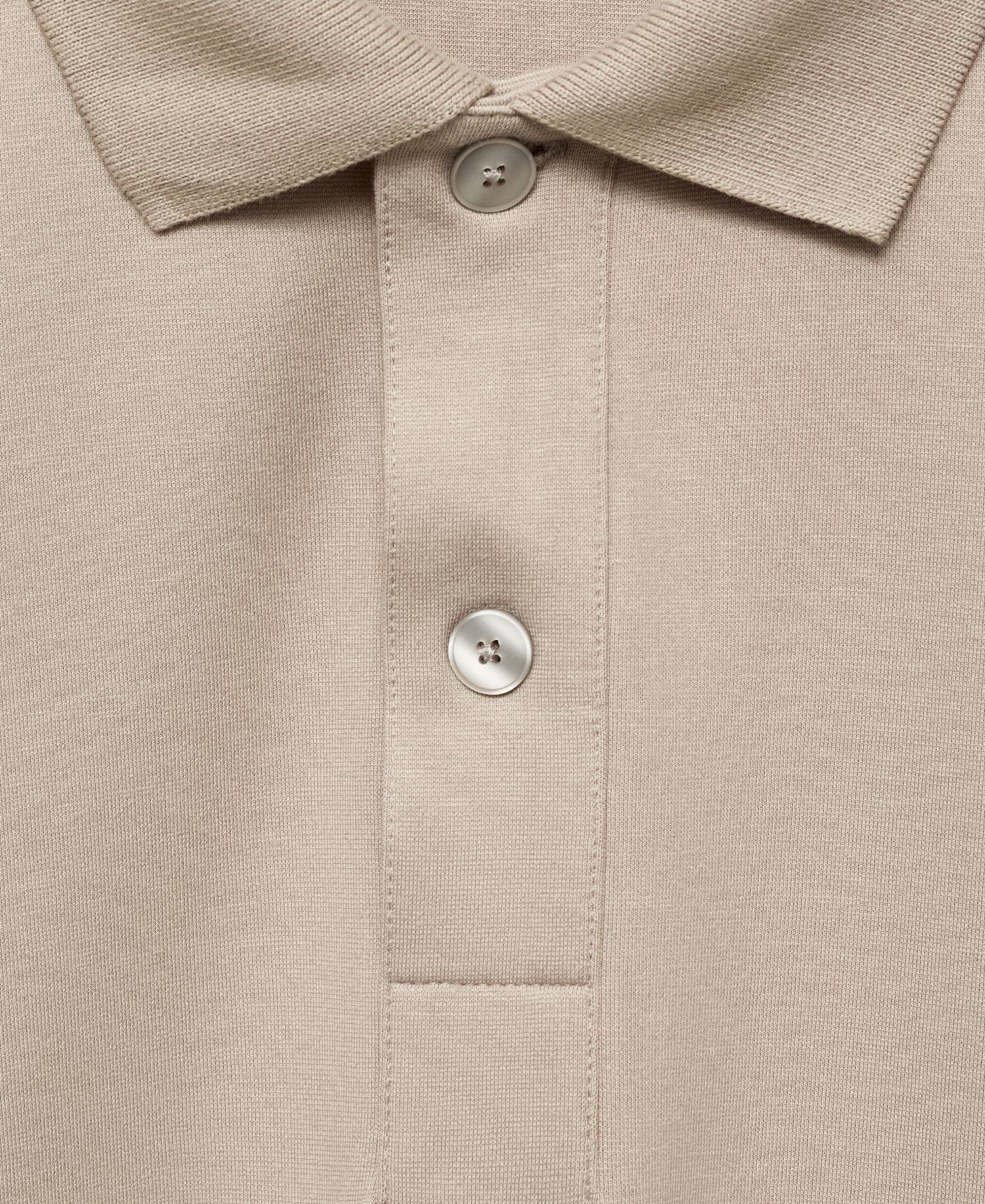Men's Relaxed-Fit Cotton Polo Shirt
