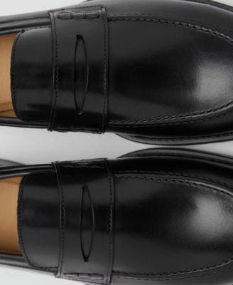 Men's Leather Penny Loafers