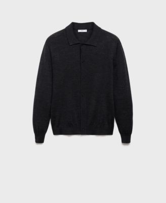 Men's Merino Wool Cardigan