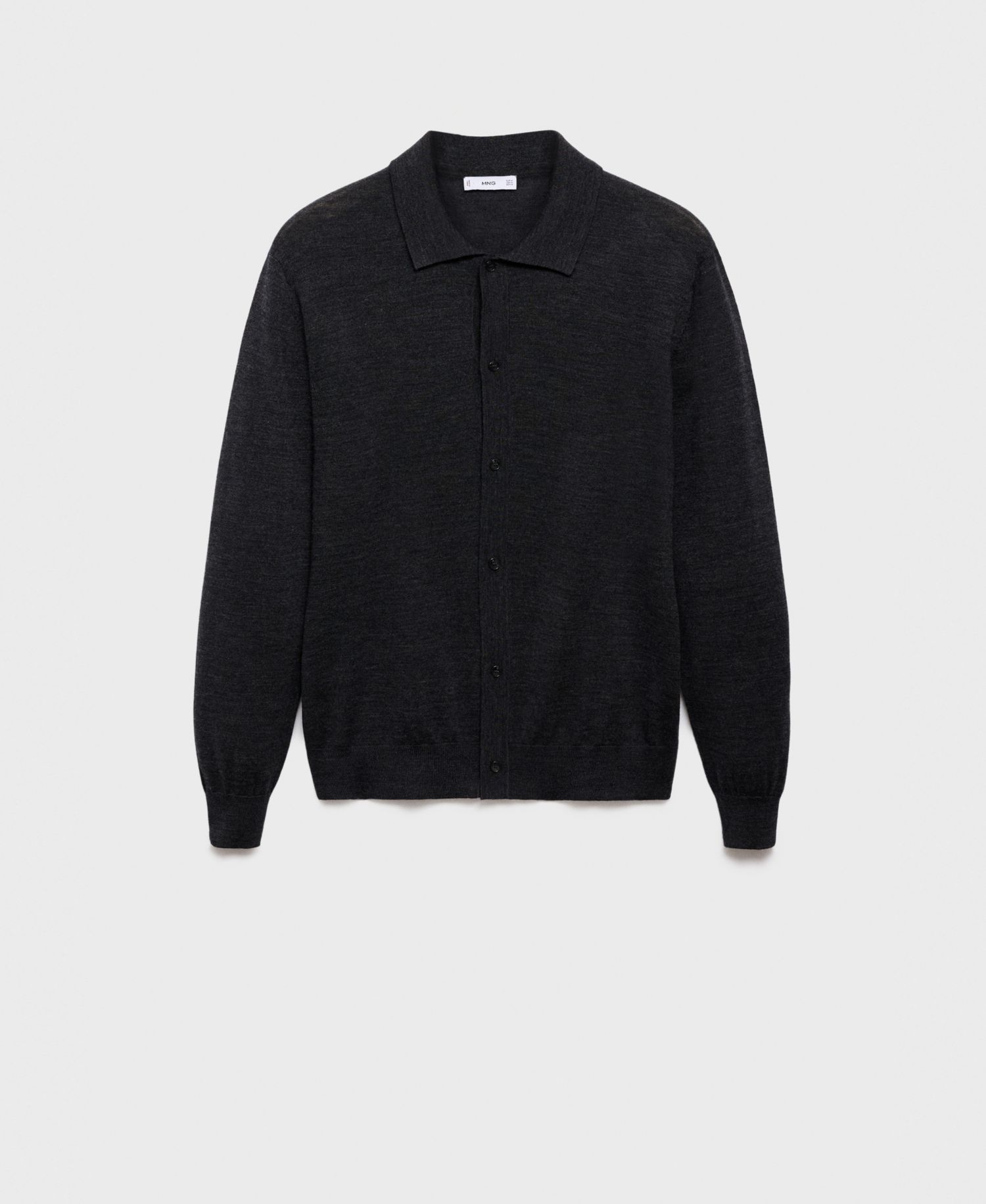 Men's Merino Wool Cardigan