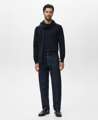 MANGO - Men's Wool Round-Neck Sweater