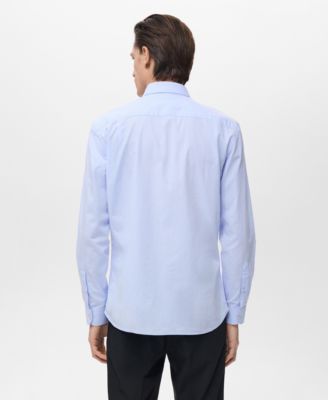 Men's Regular-Fit Cotton Shirt