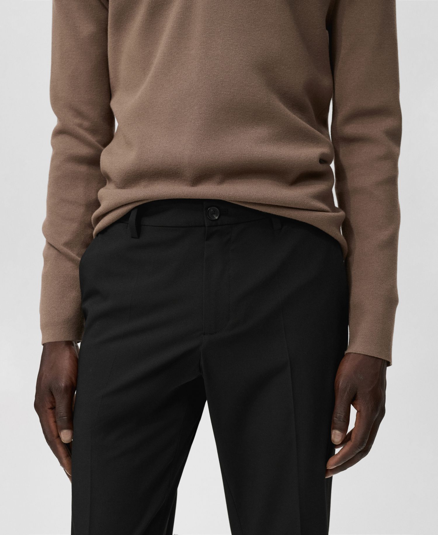 Men's Bologna Slim-Fit Comfort-Stretch Pants