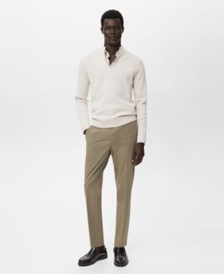 Men's Bologna Slim-Fit Comfort-Stretch Pants