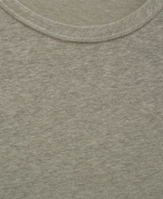 Men's Linen Slim-Fit T-Shirt