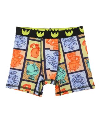 Little Boys Fun All-Over Print Boxer Briefs (5