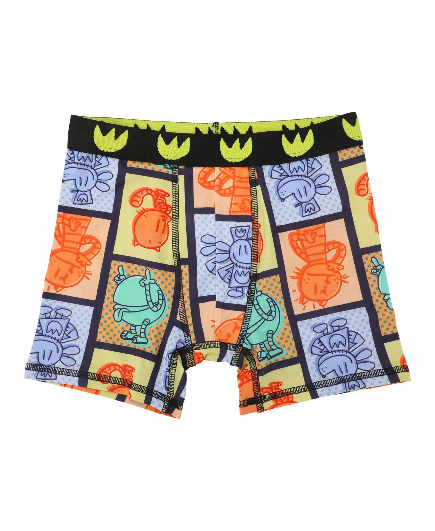 Big Boys Fun All-Over Print Boxer Briefs (5